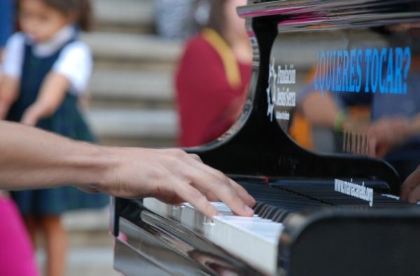 Madrid se llena de pianos