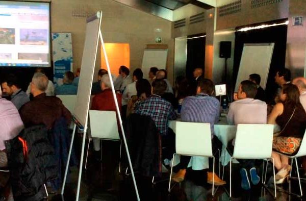 Kick Off empresarial, mediante teambuilding de la mano de pilotos de combate