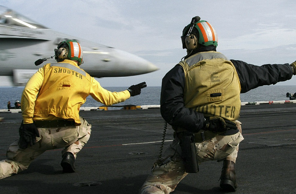 Eventos con pilotos de combate como teambuilding empresarial