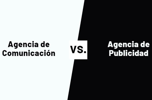 Comparativa entre agencia de comunicación y agencia de publicidad